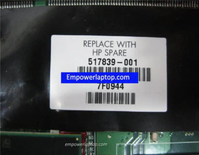 Μητρική πλακέτα HP 517839-001 CQ61 DAOOP6MB6D0