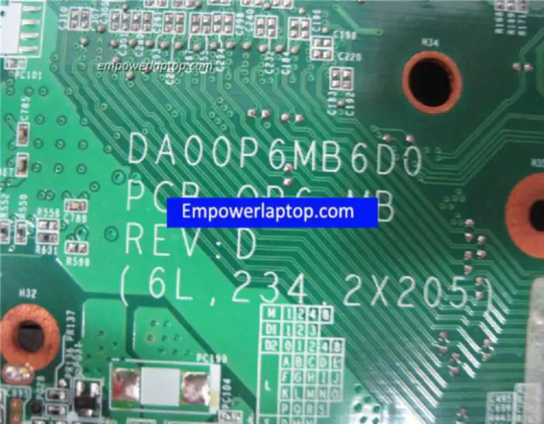 Μητρική πλακέτα HP 517839-001 CQ61 DAOOP6MB6D0