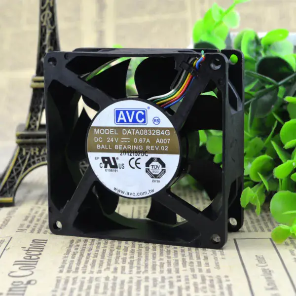 Ανεμιστήρας AVC DATA0832B4G 8032 24V 0.67A 8CM