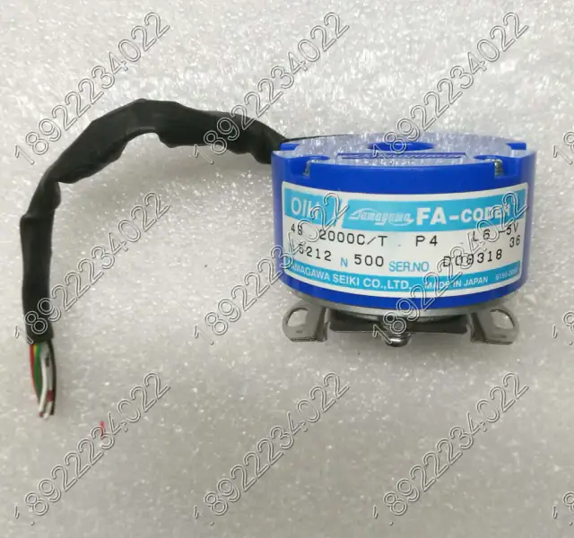 TAMAGAWA encoder TS5212N500 48-2000C/T-L6-5V