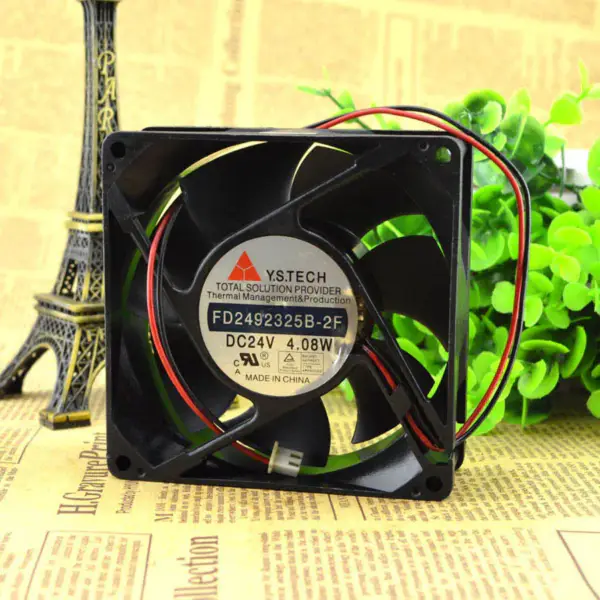 YSTECH 9232 9.2cm ανεμιστήρας FD2492325B-2F ανεμιστήρας ανεμιστήρα