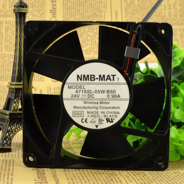 Ανεμιστήρας NMB 4715SL-05W-B50 24V 0.96A 12CM2-καλώδιο ανεμιστήρα