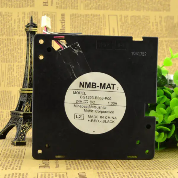 NMB 12CM 12032 ανεμιστήρας BG1203-B058-P00 24V 1.30A