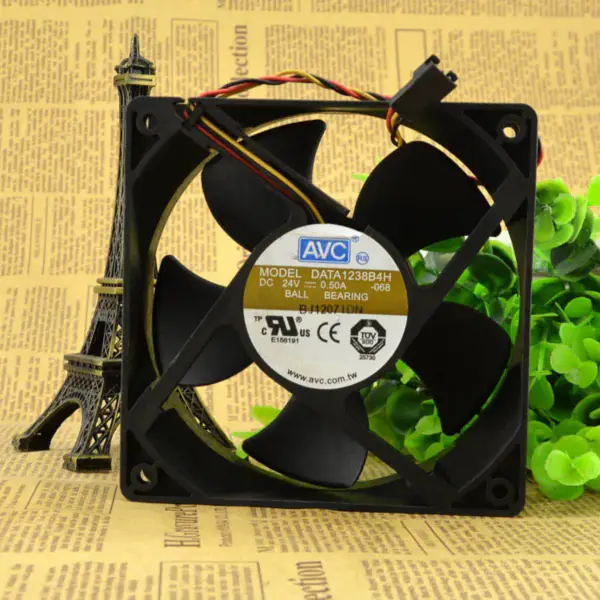 Ανεμιστήρας FANUC AVC DATA1238B4H 12038 24V 0.50A 12CM