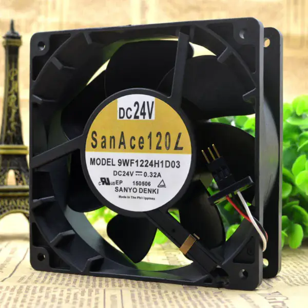 Βύσμα FANUC 9WF1224H1D03 A90L-0001-0509 Ανεμιστήρας FANUC