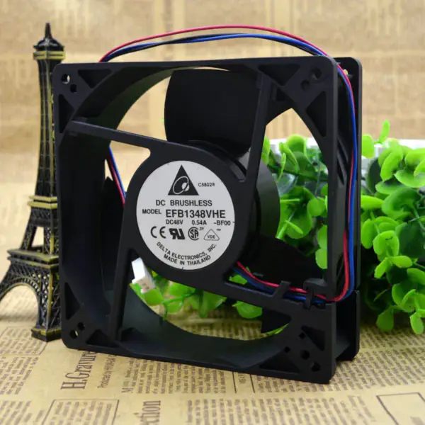 Ανεμιστήρας Delta EFB1348VHE 127*127*38MM 48V 0.54A