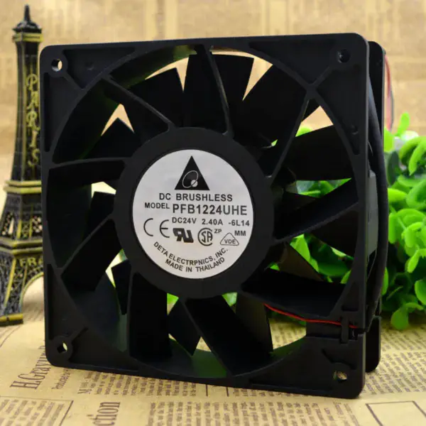 Ανεμιστήρας Delta PFB1224UHE 12038 24V 2.40A 12CM