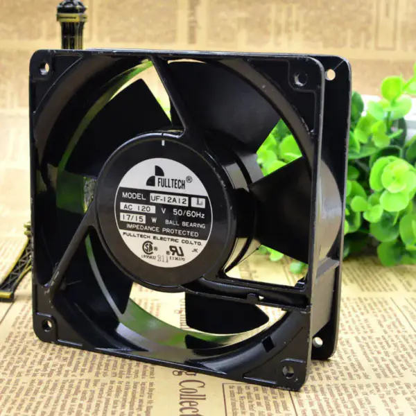 Ανεμιστήρας FULLTECH UF-12A11BTH 12038 115V