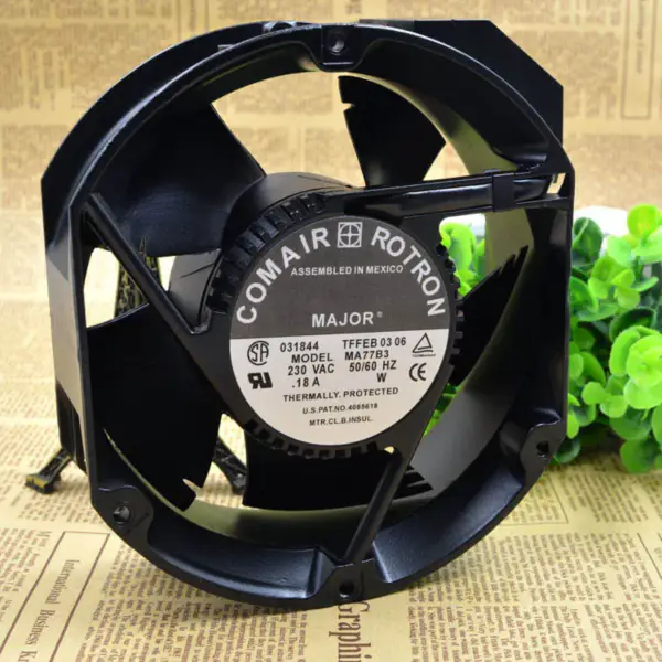 Ανεμιστήρας COMAIRROTRON 230VAC 172MMX55MM MA77B3