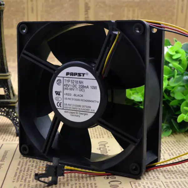 ανεμιστήρας ebm PAPST TYP 5218NH 48V 10W