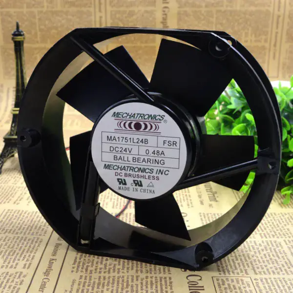 Ανεμιστήρας MECHATRONICS MA1751L24B FSR DC24V 0.48A 17CM