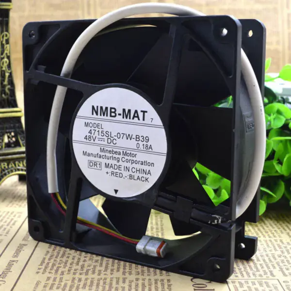 NMB 12CM 4715SL-07W-B39 48V 0.18A ανεμιστήρας 3 καλωδίων