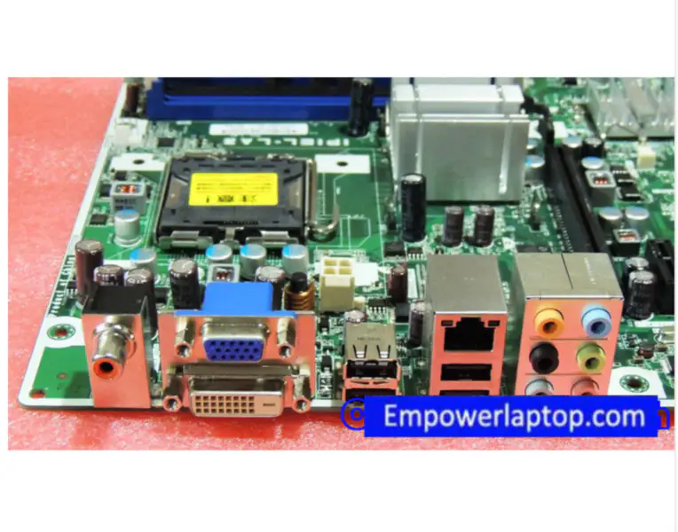 Μητρική πλακέτα HP G43 IPIEL-LA3 583365-001 584308-001 533234-001