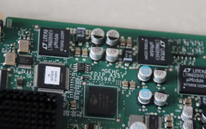Ανιχνευτής CT FDIP ASSY 5335963 Κάρτα PCI-E βιομηχανική μητρική πλακέτα