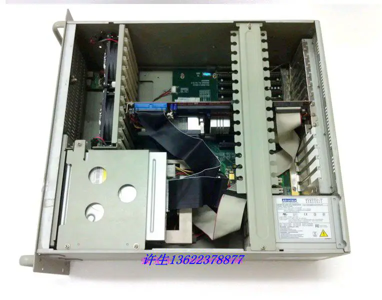 Βιομηχανική μητρική πλακέτα Advantech IPC-610H 610L PCA-6006/6187/P4 2.8/1G/ 80G
