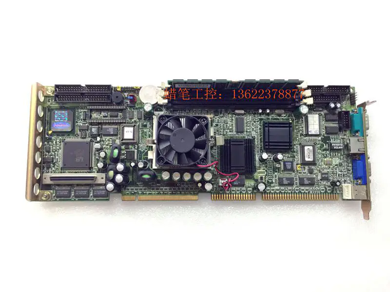 Βιομηχανική μητρική πλακέτα Advantech PCA-6179F Rev.A1 με θύρα SICI