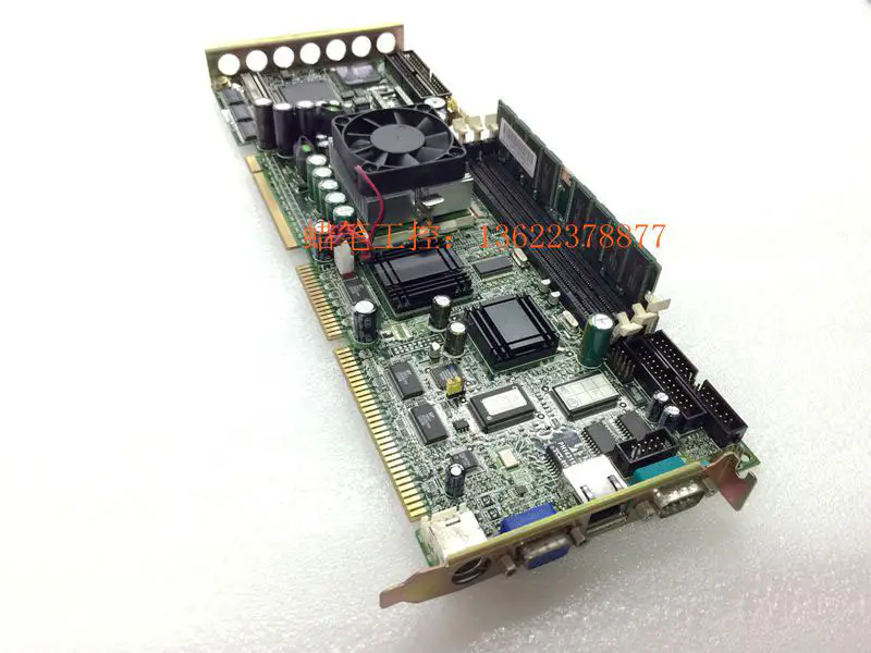 Βιομηχανική μητρική πλακέτα Advantech PCA-6179F Rev.A1 με θύρα SICI
