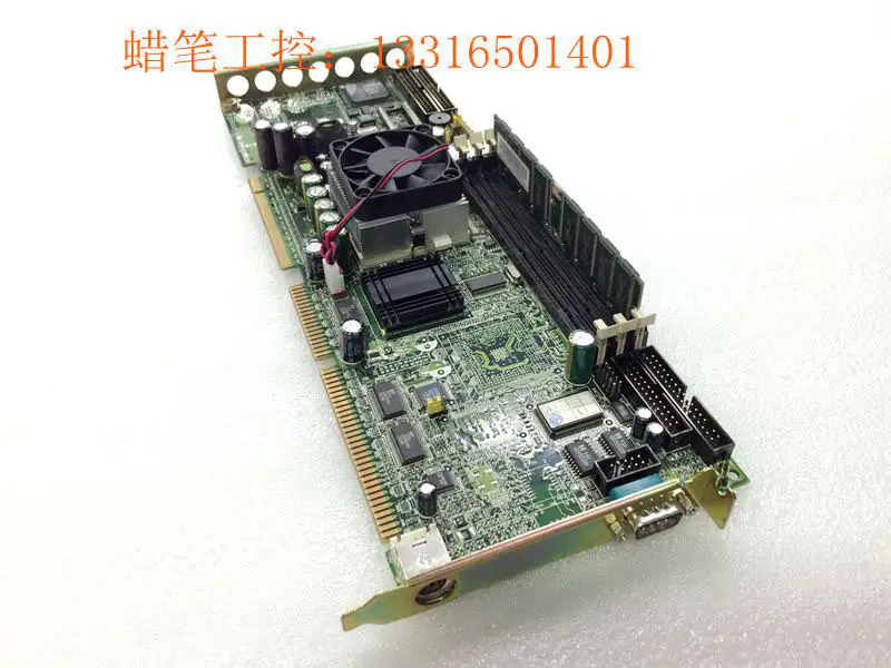 Μητρική πλακέτα Advantech PCA-6179L Rev.A1 PCA-6179 Rev.A1 χωρίς κάρτα γραφικών