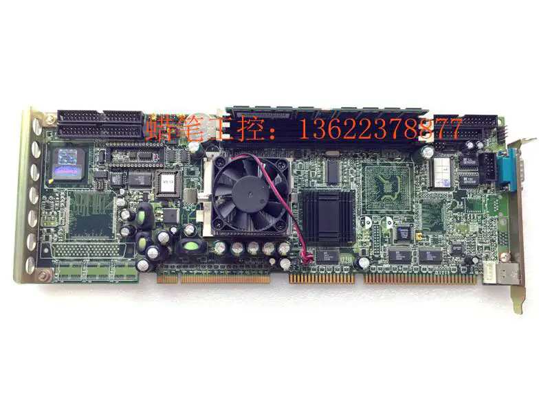 Μητρική πλακέτα Advantech PCA-6179L Rev.A1 PCA-6179 Rev.A1 χωρίς κάρτα γραφικών