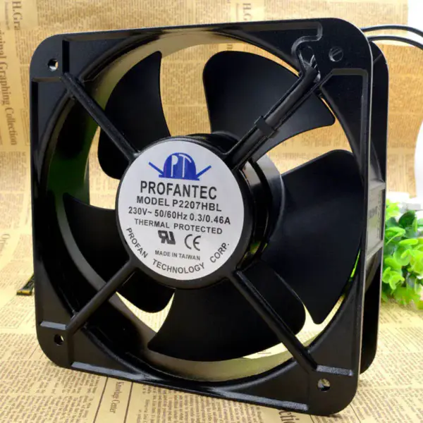 Ανεμιστήρας PROFANTEC P2207HBL AC220V