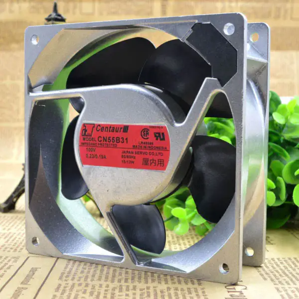 SERVO CN55B31 100V 15W 12CM 12038 fan