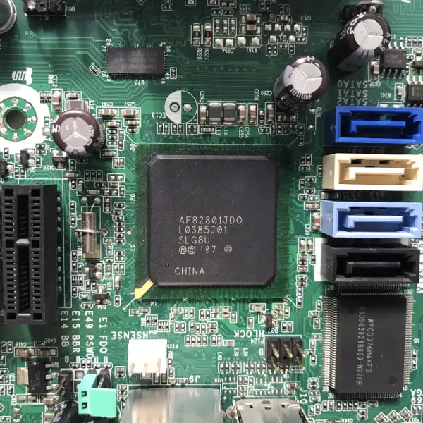 Μητρική πλακέτα HP 8000 SFF 536458-001 536884-001 503363-000 Q45