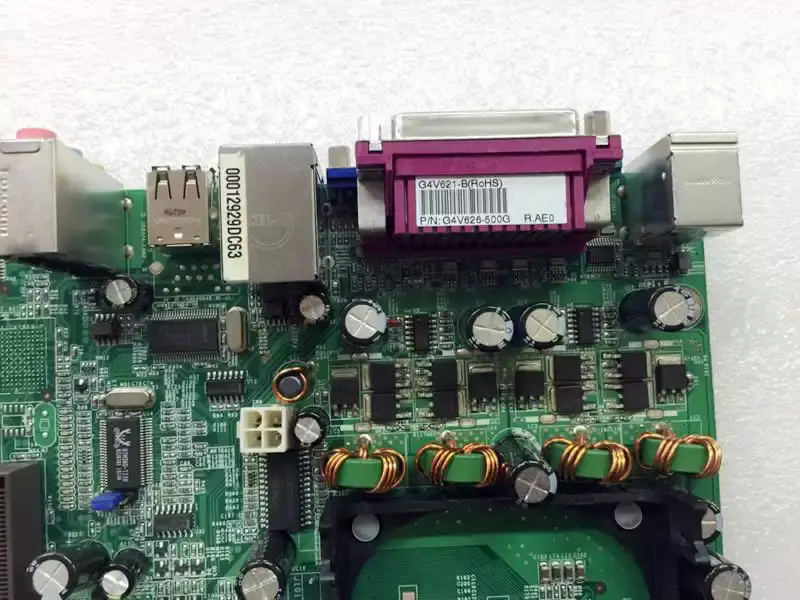 Μητρική κάρτα G4V621-B(RoHS) G4V626-500G με 3 υποδοχές ISA