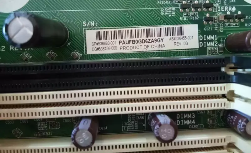 Μητρική πλακέτα HP Compaq 8000 8080 536883-001 536455-001