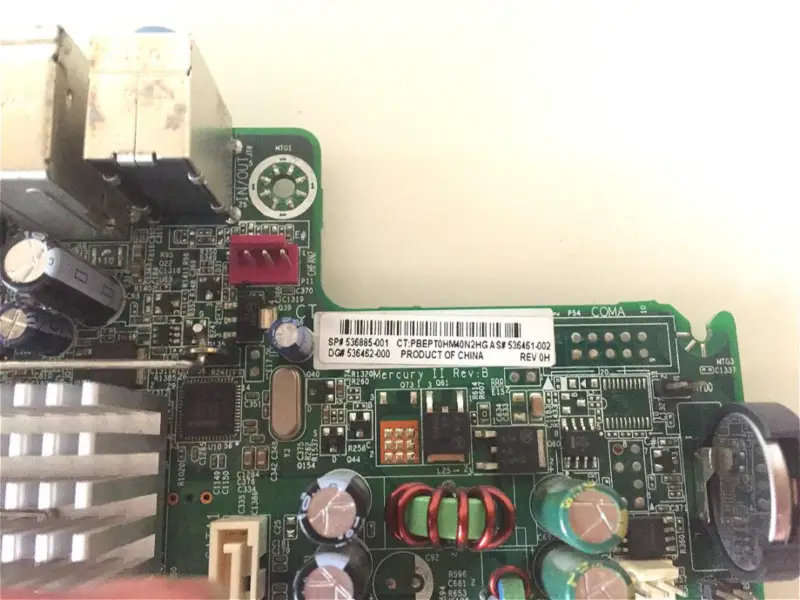 Μητρική πλακέτα HP COMPAQ 8000 USDT 536885-001 536461-002 536462-000