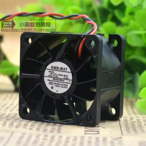 NMB 4028 24V 0.14A 1611KL-05W-B30 Ανεμιστήρας 4cm 2 καλωδίων