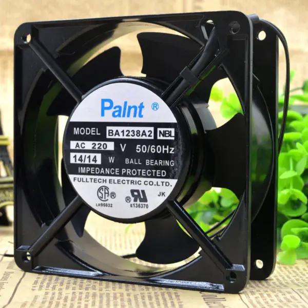 Palnt BA1238A2 NBL 220V 14W 12CM 12038 ανεμιστήρας