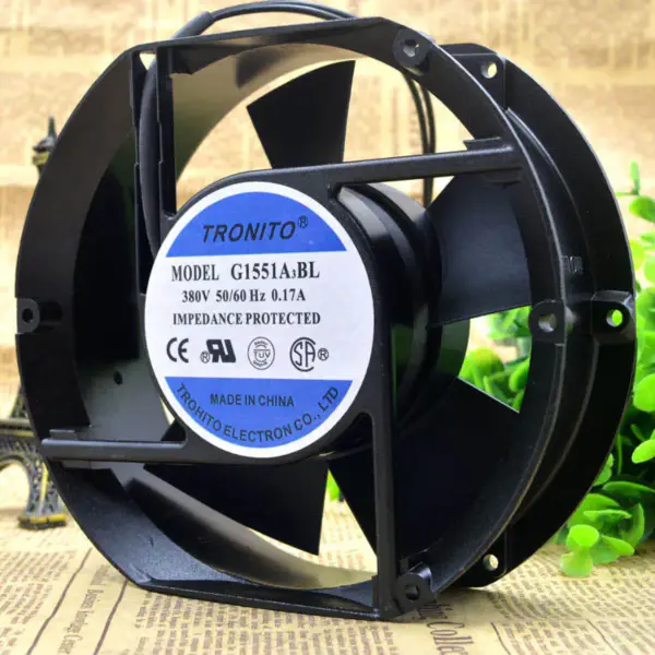 TRONITO G1551A3BL 380V 17251 17CM 0.17A ανεμιστήρας
