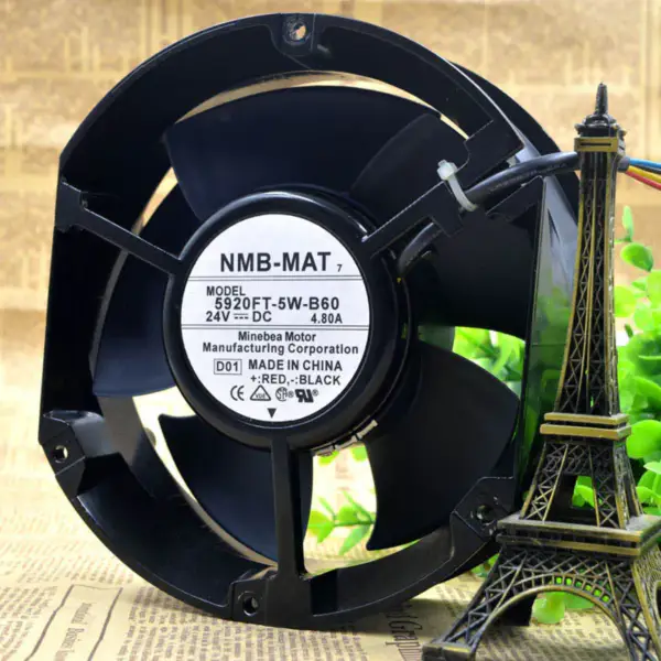 NMB-MAT 5920FT-D5W-B60 Ανεμιστήρας 24V 4.80A
