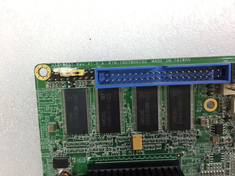 AAEON HSB-800i Rev.A1 HSB-8001 βιομηχανική μητρική πλακέτα HSB-800I REV. A1.0-A