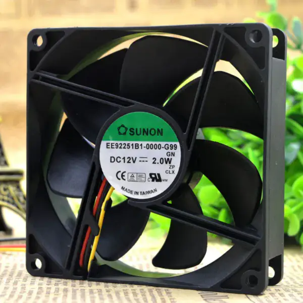 EE92251B1-0000-G99 Ανεμιστήρας SUNON 9225 12V 2.0W 9CM