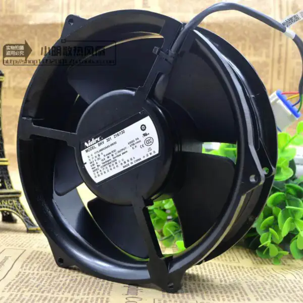 Ericsson NIDEC Y17L48BS2AA5-09E02 BKV 301 216-130 48V ανεμιστήρας