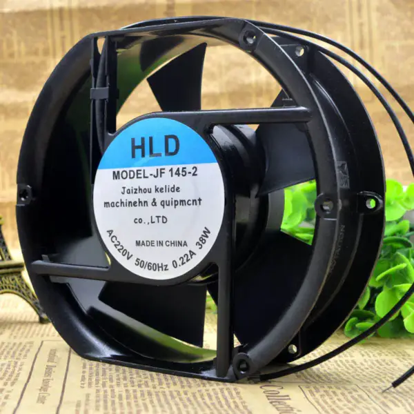 HLD JF145-2 220V 0.22A 38W 17251 ανεμιστήρας 17CM
