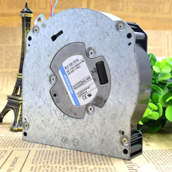 ebmpapst 10cm RLF 100-11/14 24V 8.0W 335mA ανεμιστήρας