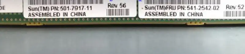 SUN Oracle Fire X4170 Server Motherboard 541-2542-02 501-7917-11