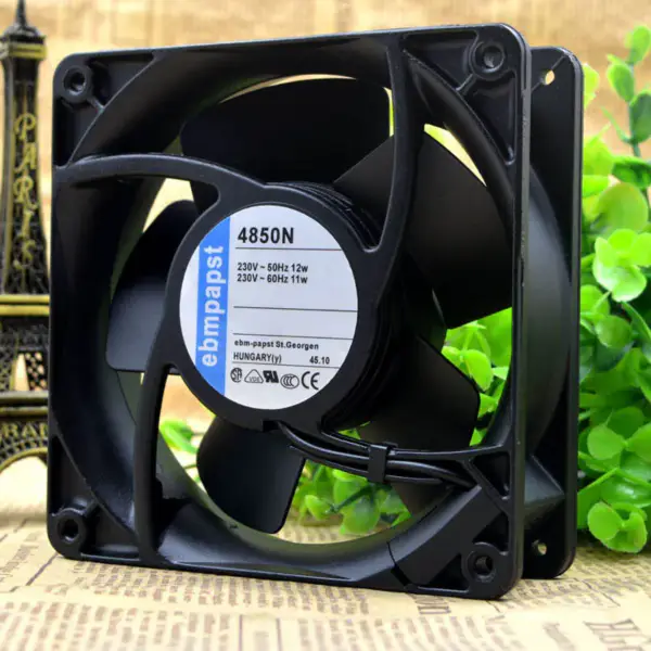 ebmpapst TYP 4850N 230V 17/18W 120*120*38MM ανεμιστήρας