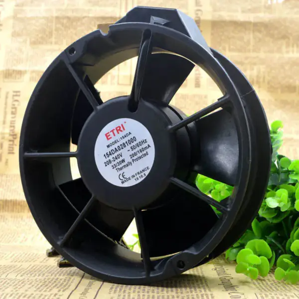ETRI 154DA/028100 17250 208-240V 30/33W 17CM ανεμιστήρας