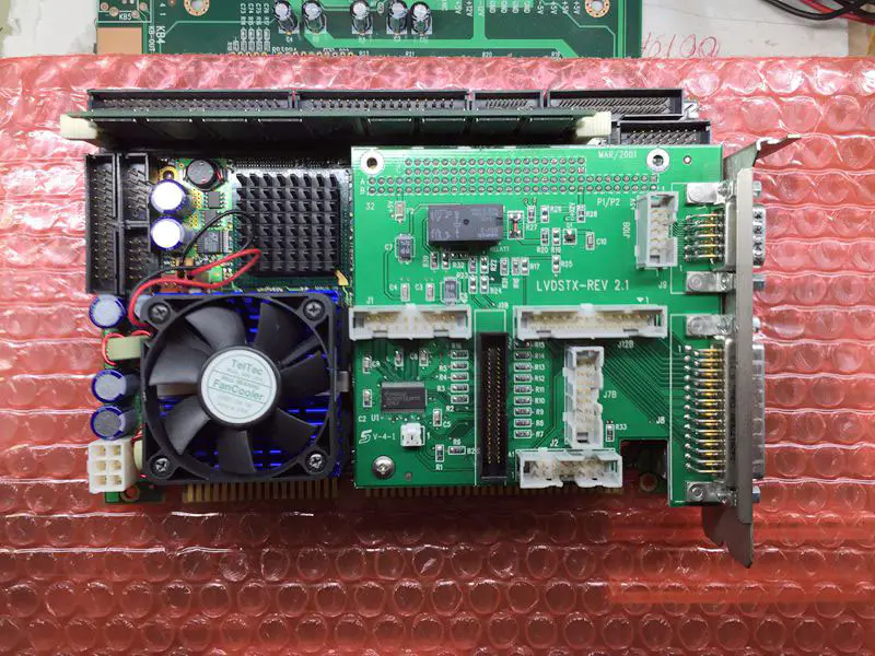 Μητρική πλακέτα TEKNOR TEK-T830E/566 600
