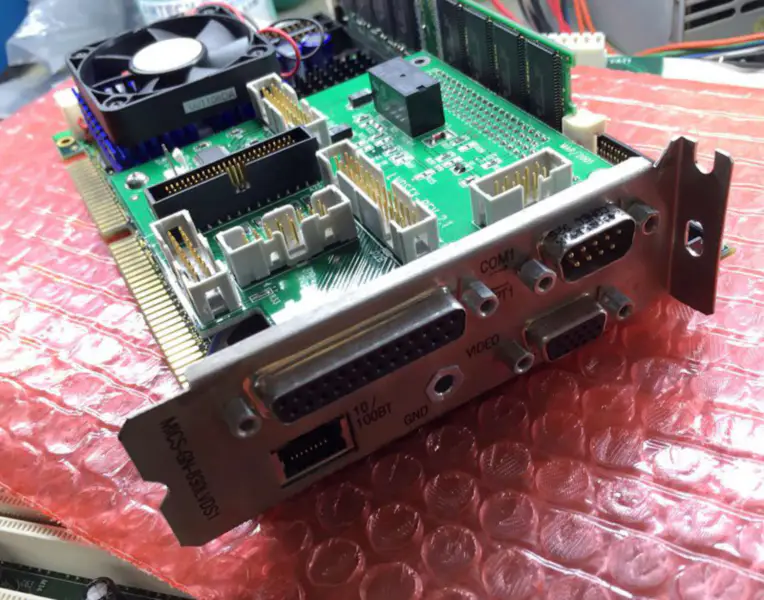 Μητρική πλακέτα TEKNOR TEK-T830E/566 600