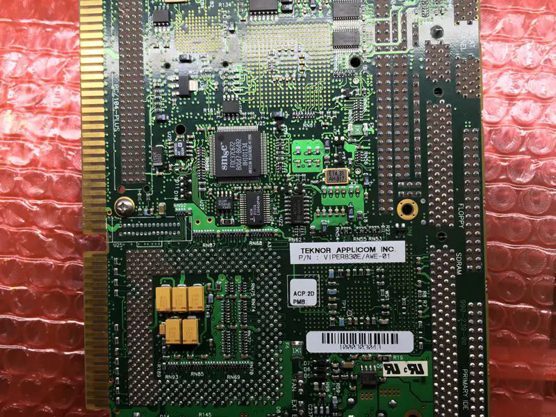 Μητρική πλακέτα TEKNOR TEK-T830E/566 600