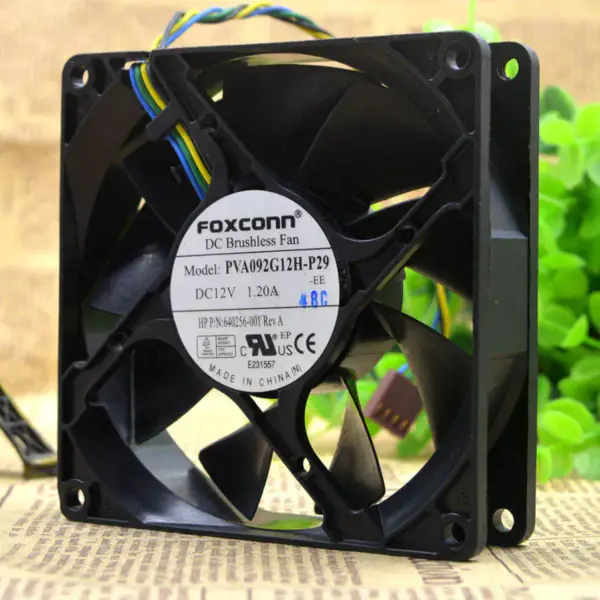 FOXCONN 9025 9CM PVA092G12H-P29-EE HP 640256-001 12V ανεμιστήρας