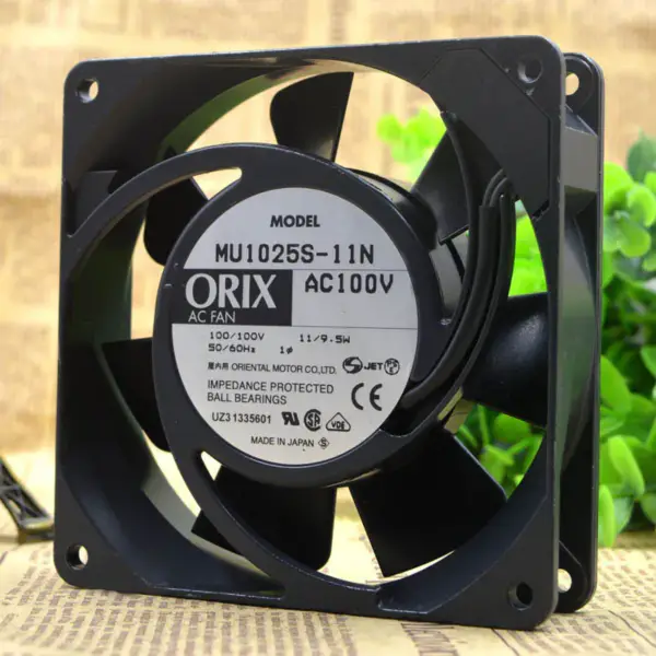 ORIX MU1025S-11N AC100V 11/9.5W 10425 ανεμιστήρας 10.4CM