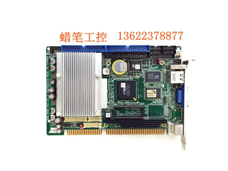Βιομηχανική μητρική πλακέτα Aaeon HSB-668i Rev.A1.1