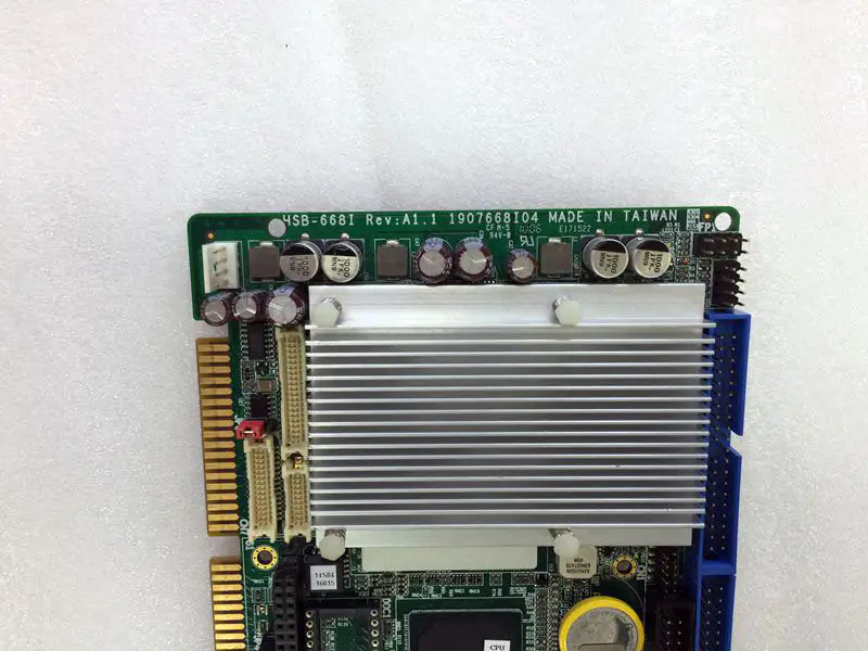 Βιομηχανική μητρική πλακέτα Aaeon HSB-668i Rev.A1.1