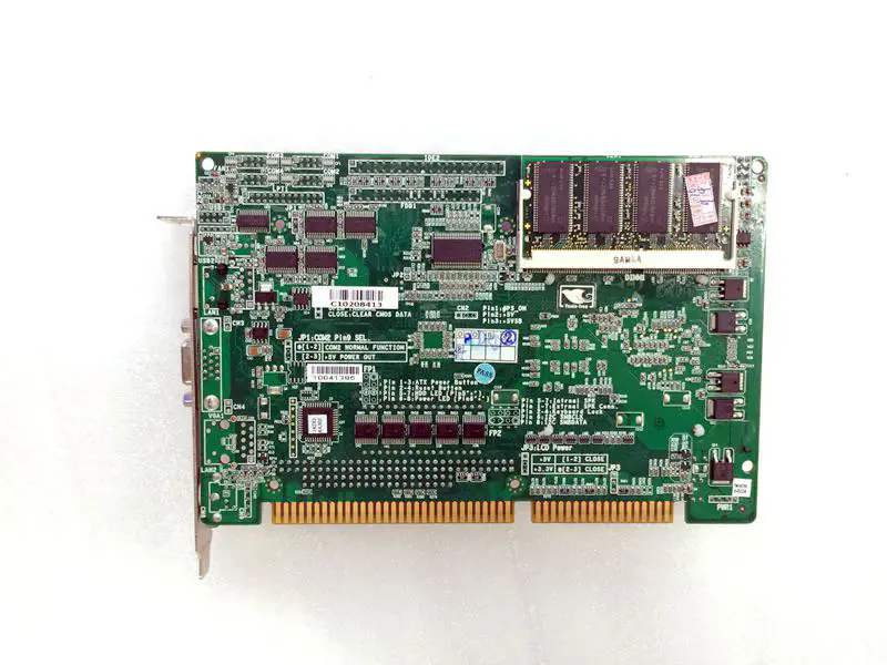 Βιομηχανική μητρική πλακέτα Aaeon HSB-668i Rev.A1.1