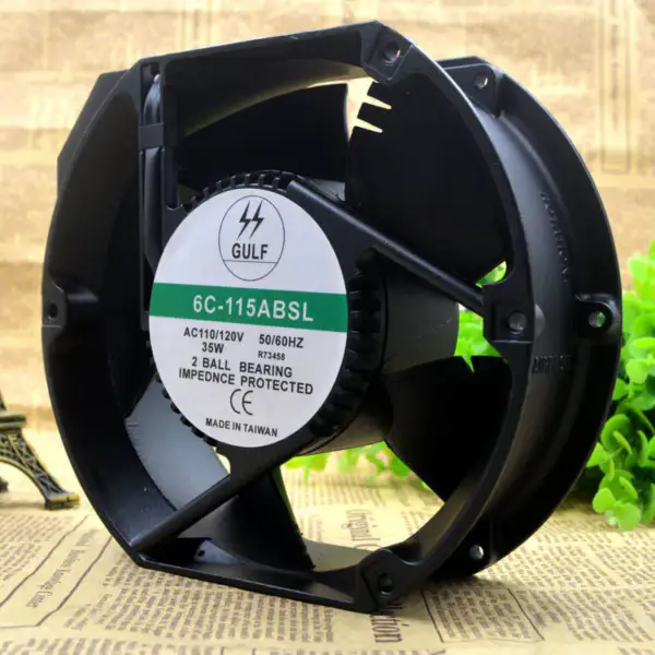 GULF 17251 AC 110/120V 35W 6C-115ABSL 115V 17CM ανεμιστήρας